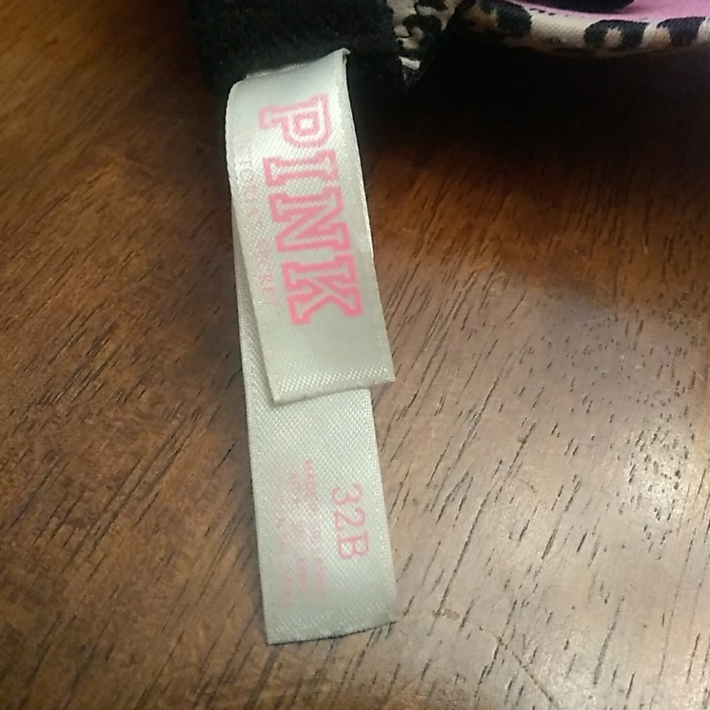 Pink Victoria's Secret bra - Picture 4 of 4